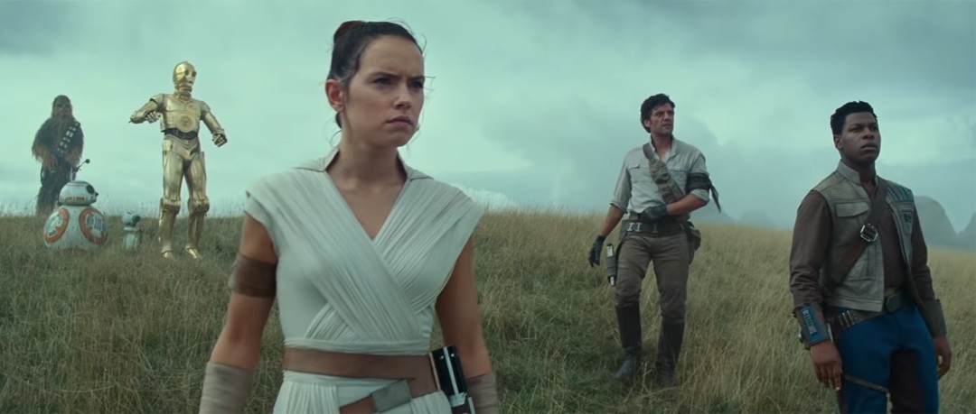 Cena do trailer de Star Wars Episode IX - The Rise of Skywalker (Foto: Reprodução/YouTube)