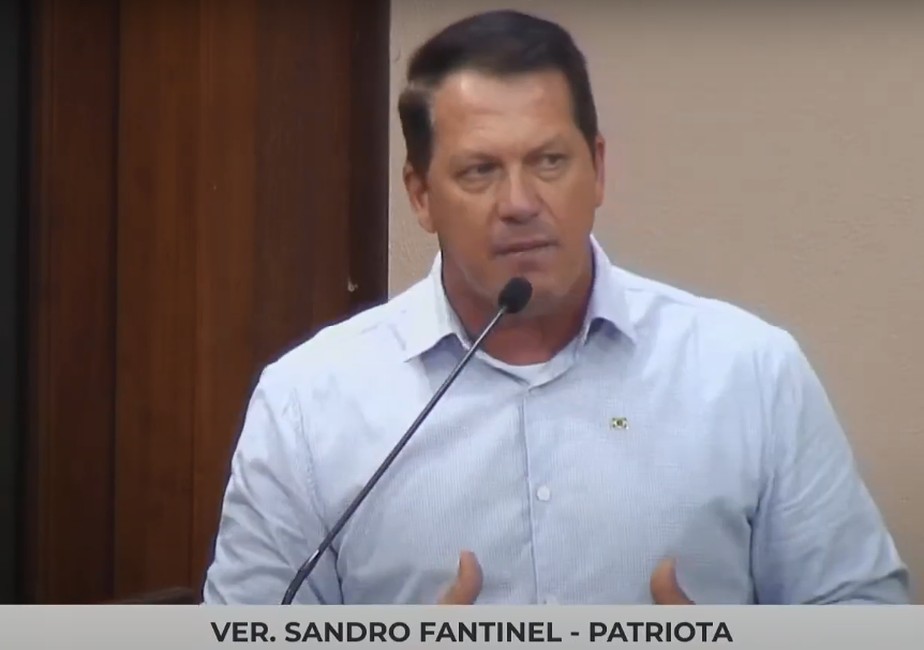 Vereador de Caxias do Sul Sandro Fantinel (Patriota) disse para agricultores não contratarem 'aquela gente lá de cima'