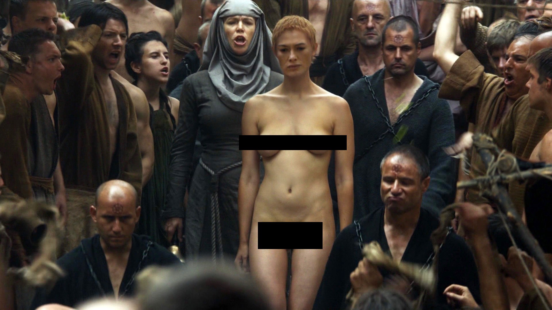 Lena Headey em Game of Thrones (Foto: Reprodução)