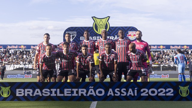 Bragantino x São Paulo