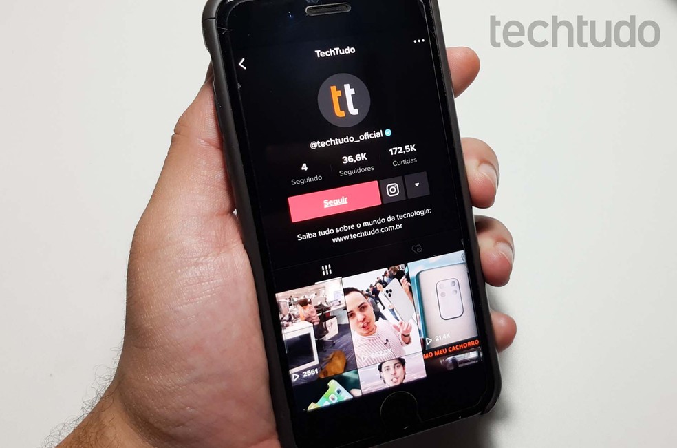 Como Deixar O Tiktok Preto Com O Modo Noturno Redes Sociais Techtudo