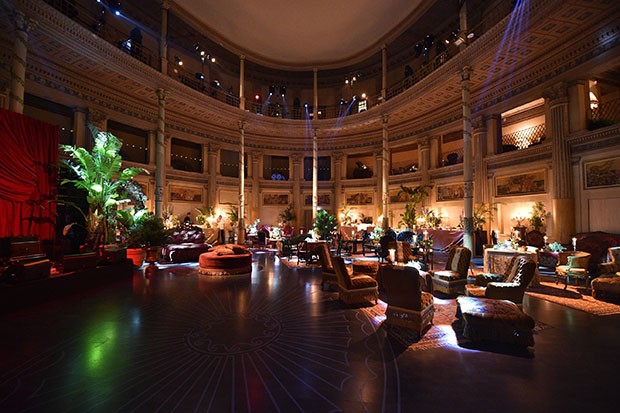 The after-party was held in Rome's Acquario Romano (Foto: Valentino)