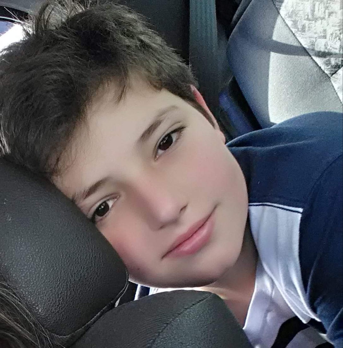 Garoto que morreu em quadra relatou preocupação com crises ...