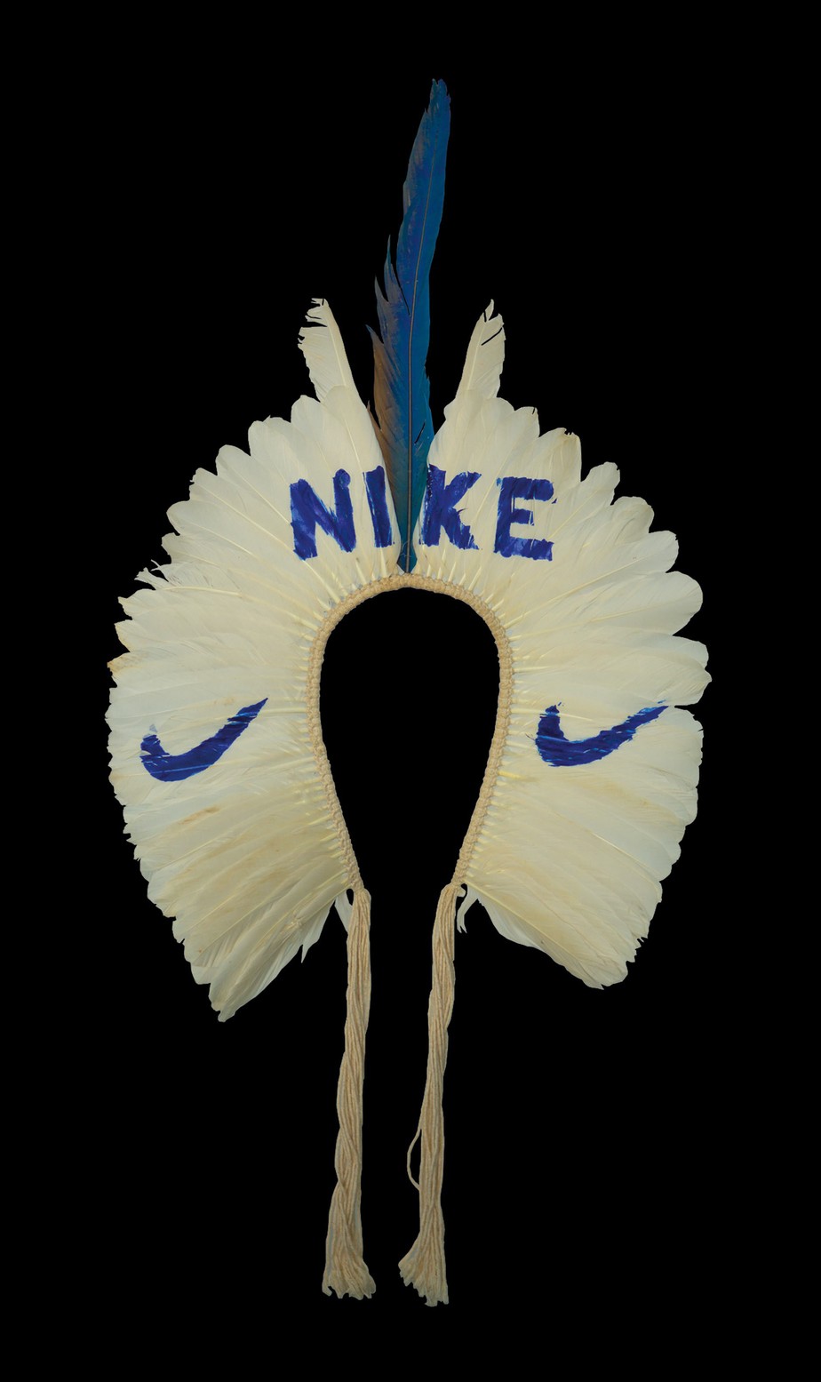 'Akangatara Nike', do artista Denilson Baniwa.