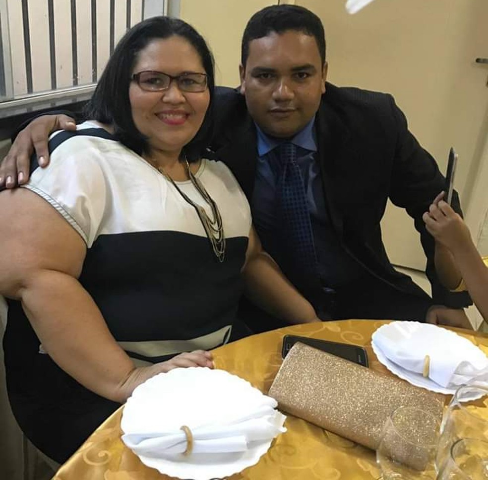 Antônio Cesarino e a esposa Ana Lídia Cesarino são suspeitos de desviar mais de R$ 100 mil dos cofres da Câmara de Vereadores de Bom Jardim (MA) — Foto: Arquivo Pessoal