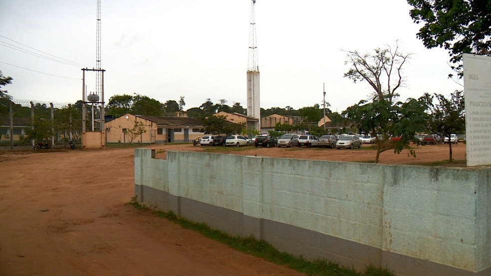 Instituto de Atendimento Socioeducativo do Espírito Santo (Iases) de Linhares, no Norte do Espírito Santo — Foto: Reprodução/TV Gazeta