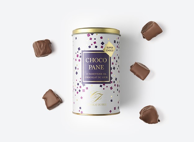 ChocoPane da Chocolat Du Jour. A embalagem de 250g sai por R$ 119 (Foto: Divulgação )