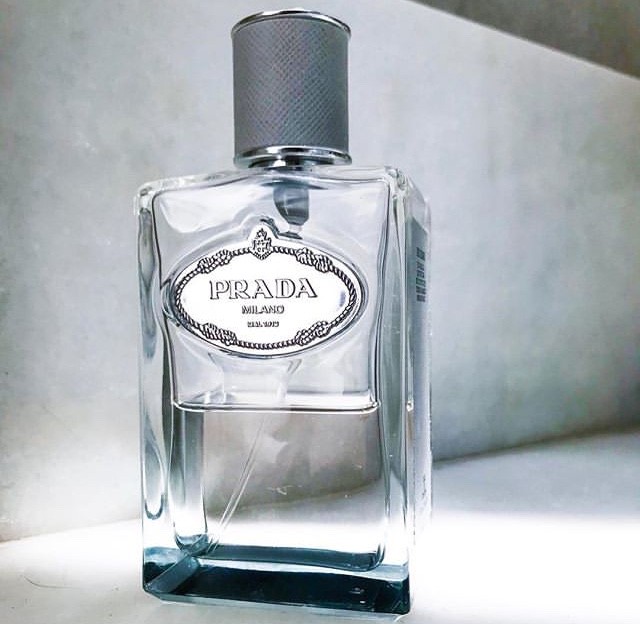 Perfume Les Infusion Iris Amande, Prada  (Foto: Arquivo Pessoal)