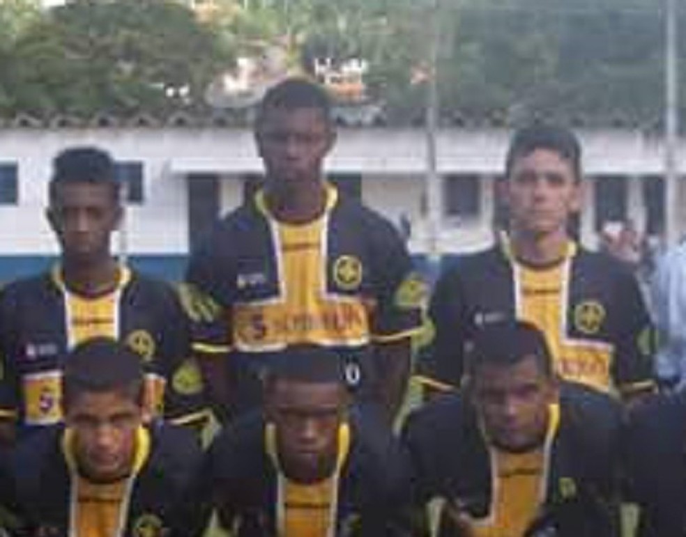 Wesley Moraes defendeu o time amador de Juiz de Fora entre 2010 e 2011 e entre 2012 e 2013 — Foto: Uberabinha/Divulgação