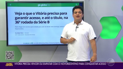 Globo Esporte Bahia desta quarta-feira, 11 de agosto, ba