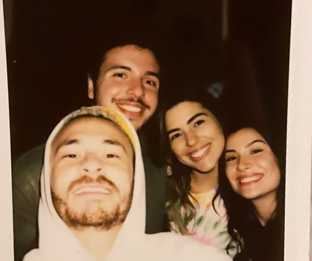 Fred, Leo Hirschmann, Vivian Amorim e Bianca Andrade (Foto: Reprodução/Instagram)