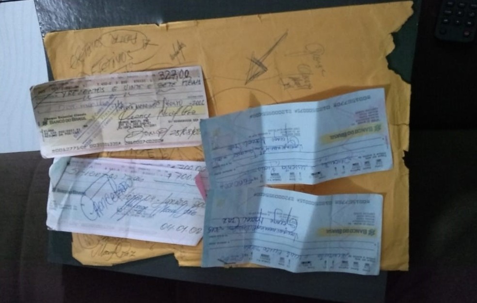 Ação da Polícia Civil em conjunto com o Ministério Público descobriu o esquema montado por vereadores de Vitória do Mearim. — Foto: Divulgação/ Polícia Civil