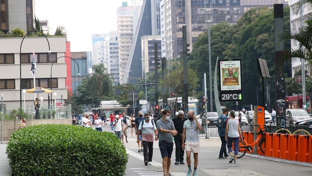 Cidade de São Paulo (Foto: Rovena Rosa/Agência Brasil)