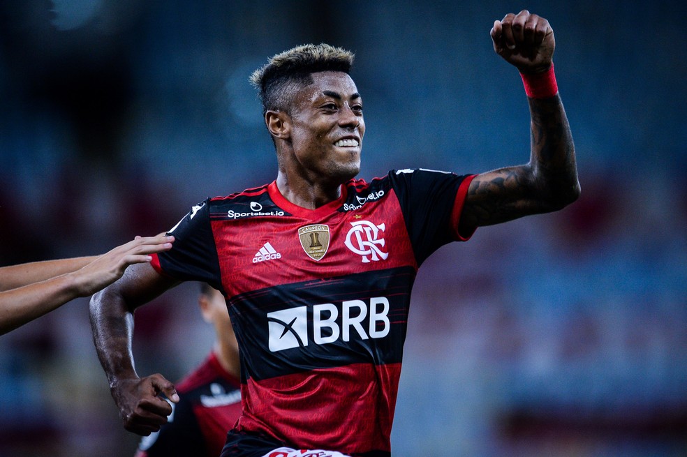 Bruno Henrique é o artilheiro do Flamengo na Libertadores de 2020, com 4 gols marcados — Foto: Staff Images/CONMEBOL