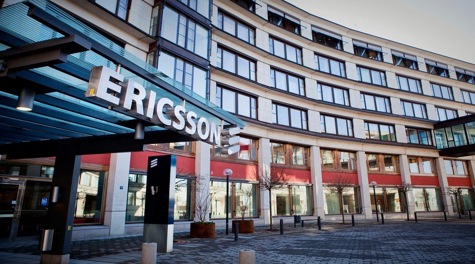 Sede da Ericsson: empresa quer diversificar investimentos (Foto: Divulgação)