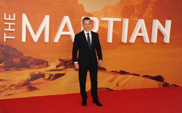 Matt Damon: clássico e elegante (Foto: Getty Images)