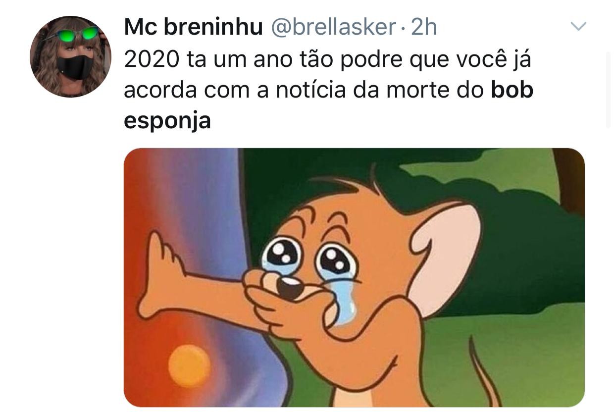 BOB ESPONJA É ENCONTRADO MORTO, AINDA NÃO SABEMOS AUSAS DA MORTE. - iFunny  Brazil