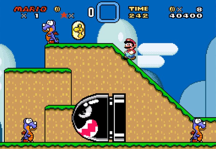 Jogar Super Mario World online é uma forma rápida de matar a nostalgia do Super Nintendo (Foto: Reprodução/Make Use Of) (Foto: Jogar Super Mario World online é uma forma rápida de matar a nostalgia do Super Nintendo (Foto: Reprodução/Make Use Of))