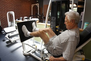 euatleta idoso musculação (Foto: Getty Images)