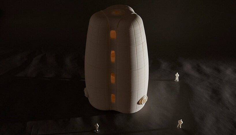 Projeto de primeira vila humana na Lua será revelado na Bienal de Veneza (Foto:  )