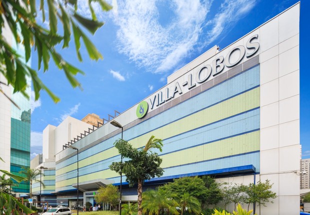 Shopping VillaLobos, da rede brMalls  (Foto: Divulgação brMalls )