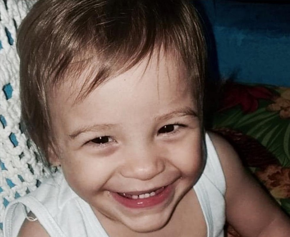 A bebê Ísis Helena, de 1 ano e 10 meses, desaparecida em Itapira. — Foto: Arquivo pessoal