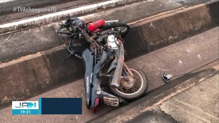 Corpo de jovem é liberado de IML em Araguaína; vítima pilotava moto quando foi atropelada