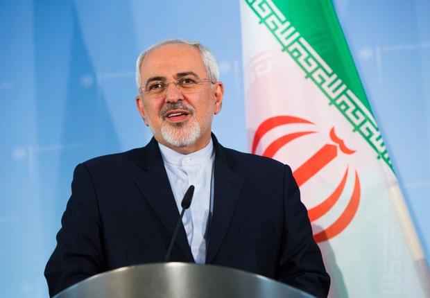 Ministro das Relação Exteriores do Irã Mohammad Javad Zarif (Foto:  Emmanuele Contini/NurPhoto via Getty Images)