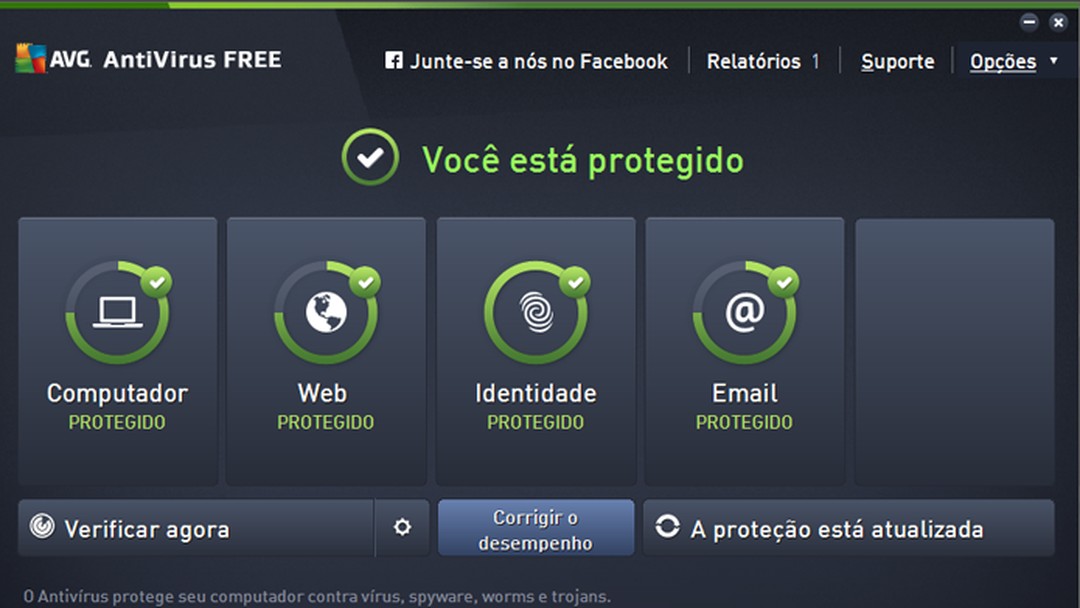 AVG AntiVirus Software TechTudo