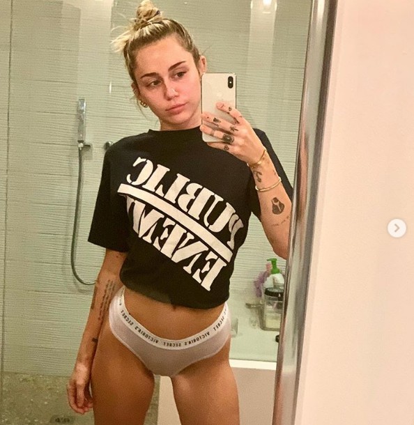 Miley Cyrus (Foto: Instagram)