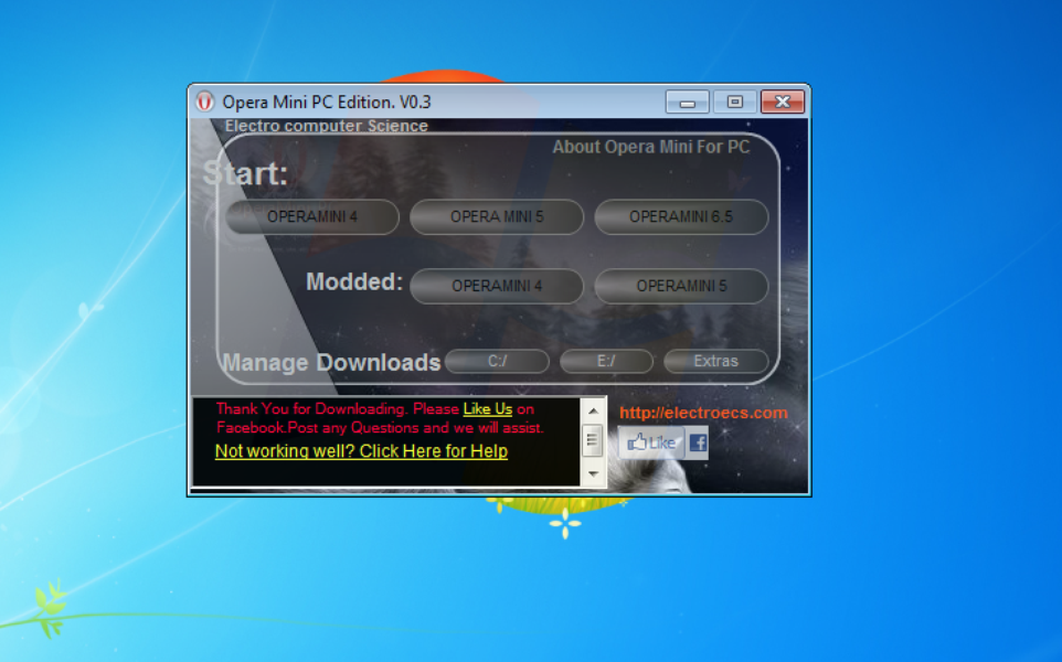 Download Opera Mini For Pc - Opera Mini Browser: How to Download & Install Opera Mini ...