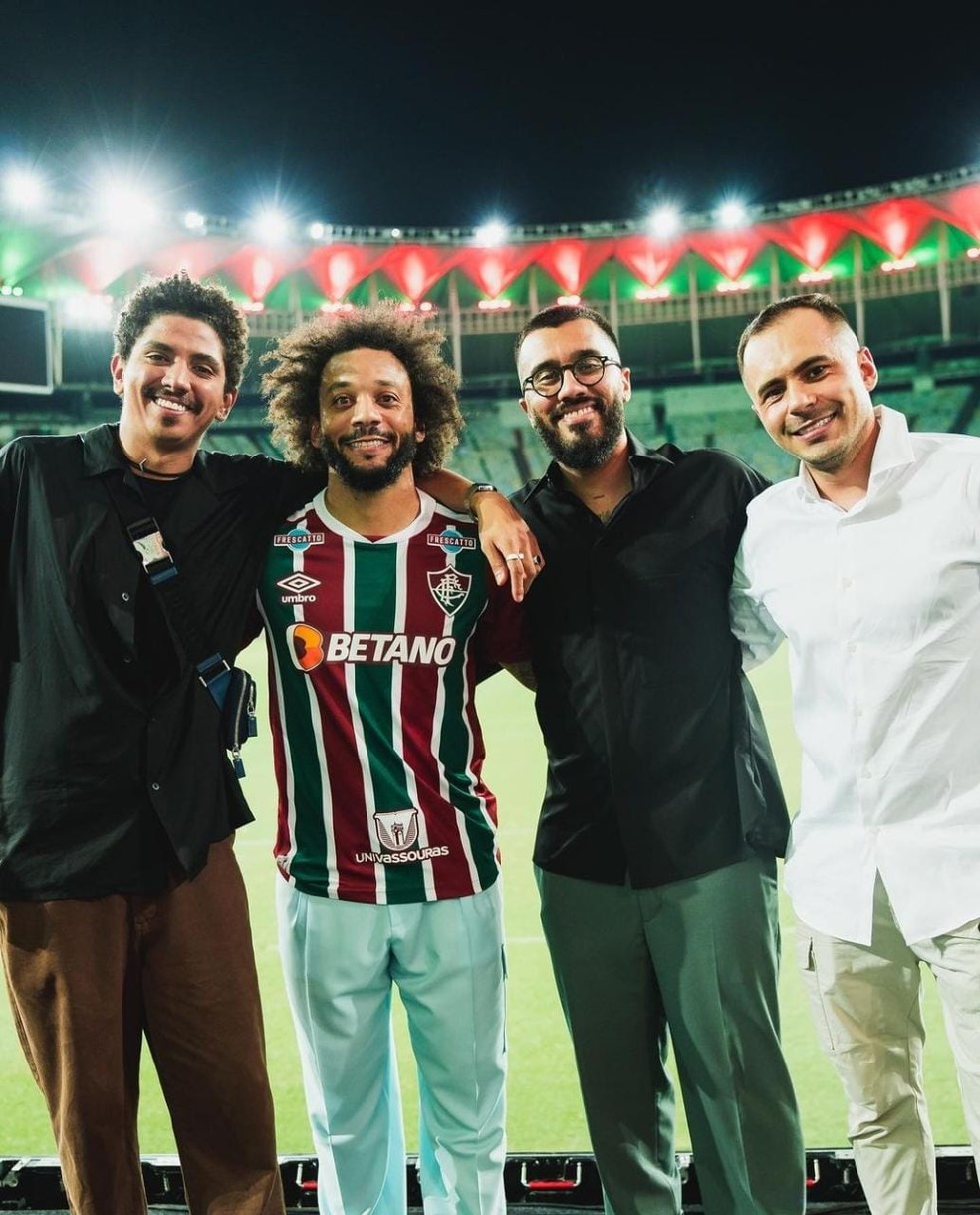 Pedro Jasmim, Marcelo, Caio Alves e Alexandre Cunha, sócios da "Doze" — Foto: Divulgação