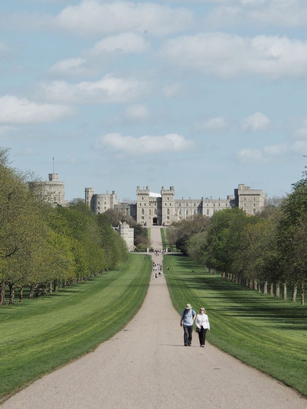 Fotógrafa vai para Windsor registrar a cidade antes do casamento real  (Foto: Divulgação)