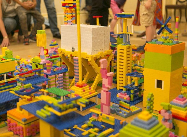 Desafio do Lego (Foto: Divulgação)