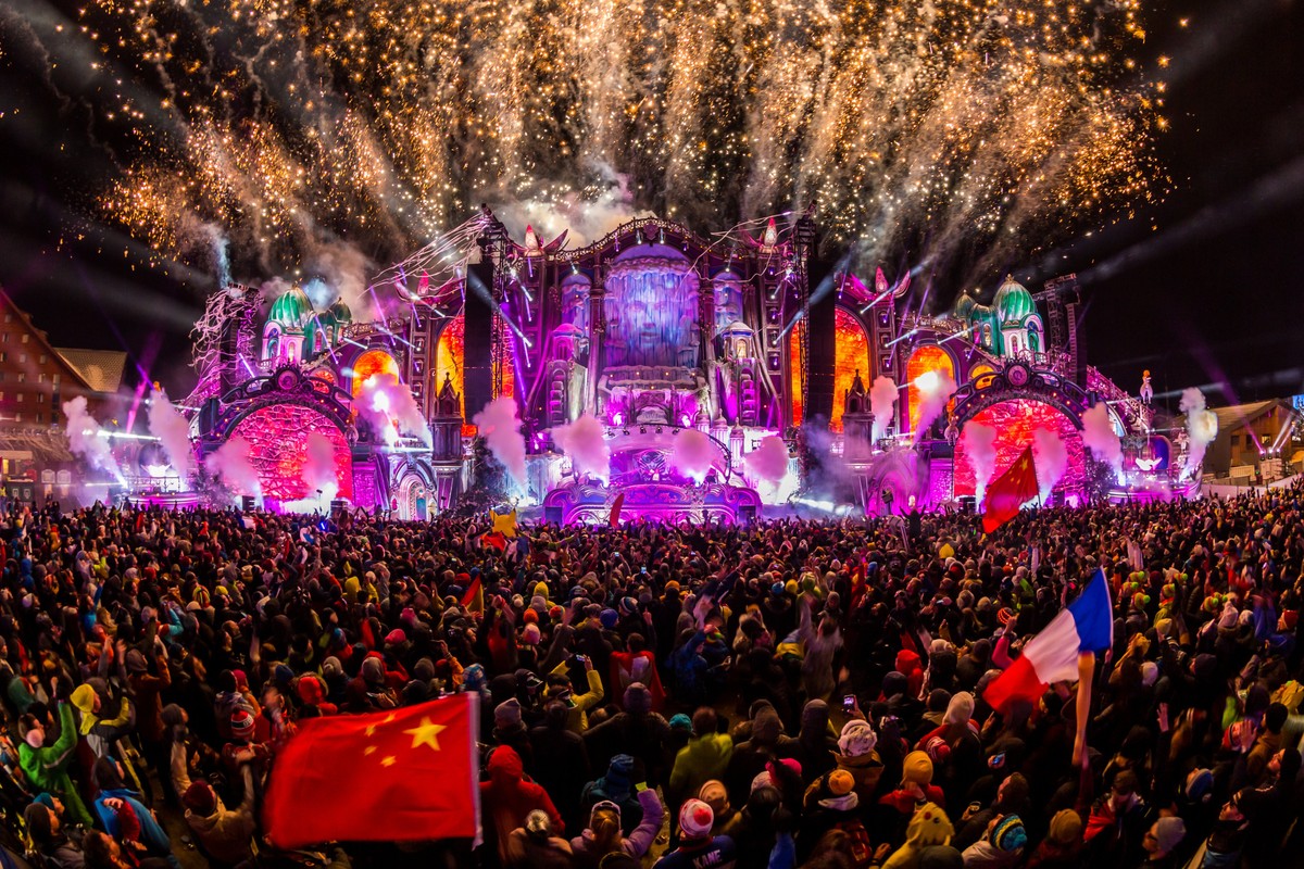 Tomorrowland Brasil annonce des attractions pour l’édition 2023 avec Steve Aoki, Martin Garrix et Tiësto |  Pop Art