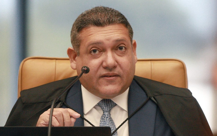 O ministro do STF Kássio Nunes Marques 09/06/2022
