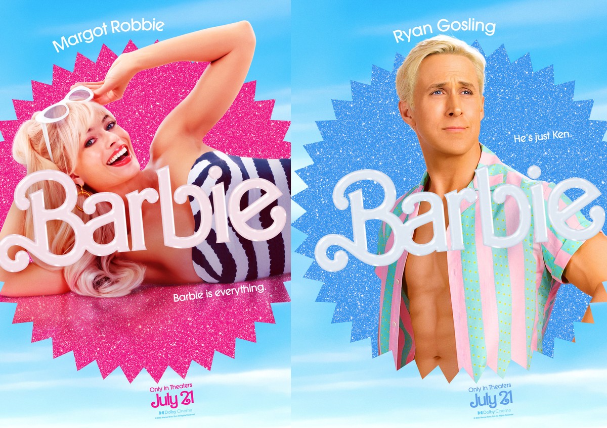 'Barbie', com Margot Robbie, Ryan Gosling e Dua Lipa, ganha trailer