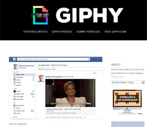 G1 - Site dribla proibição do Facebook e permite publicar imagens em GIF -  notícias em Tecnologia e Games