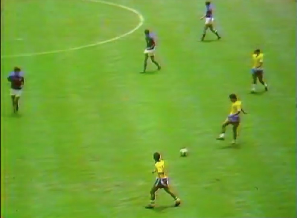 Clodoaldo na Copa de 1970 â Foto: Leonardo Miranda