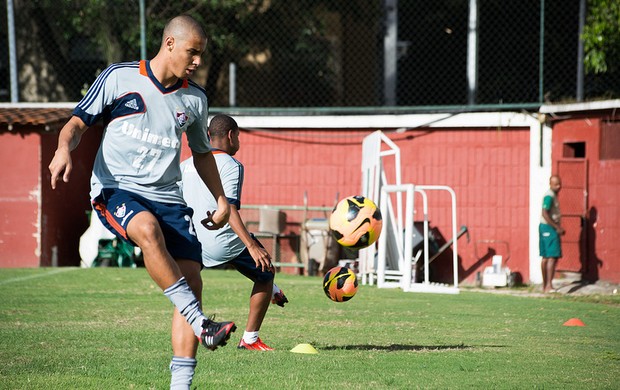 michael fluminense treino (Foto: Bruno Haddad / FluminenseFC)