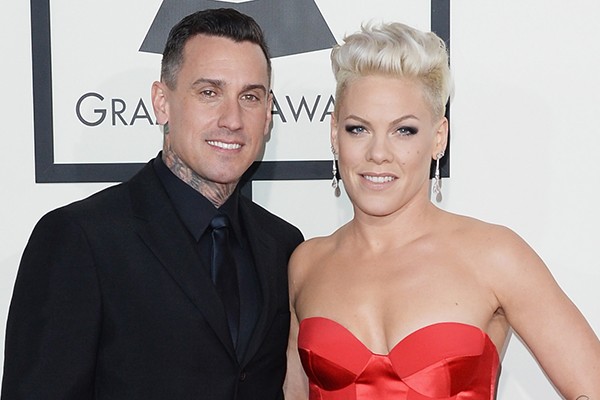 Carey Hart e Pink (Foto: Getty Images)