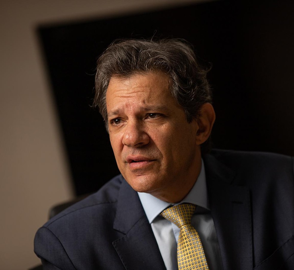 Fernando Haddad — Foto: Wenderson Araujo/Trilux
