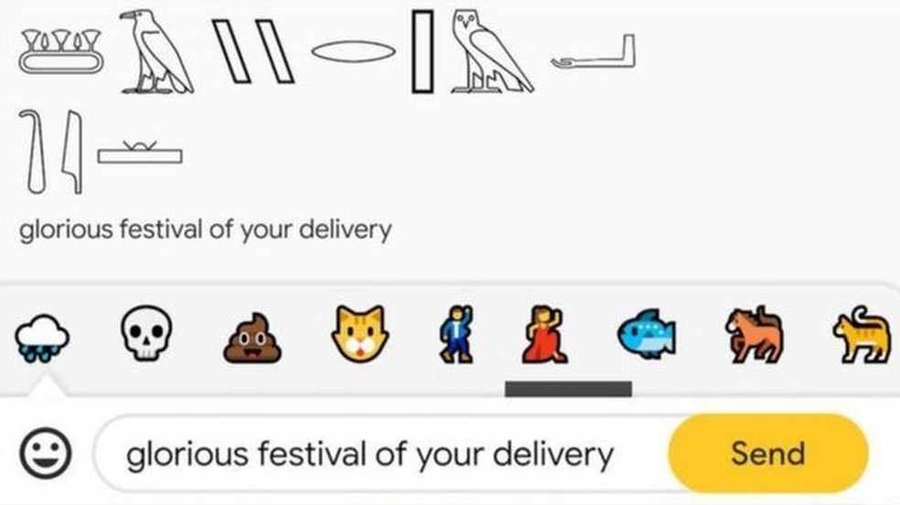 Google lança tradutor de hieróglifos egípcios