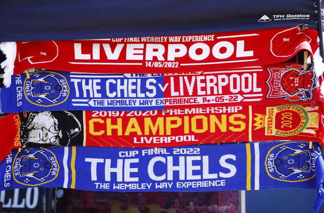 Chelsea e Liverpool se enfrentam pelo título da FA Cup