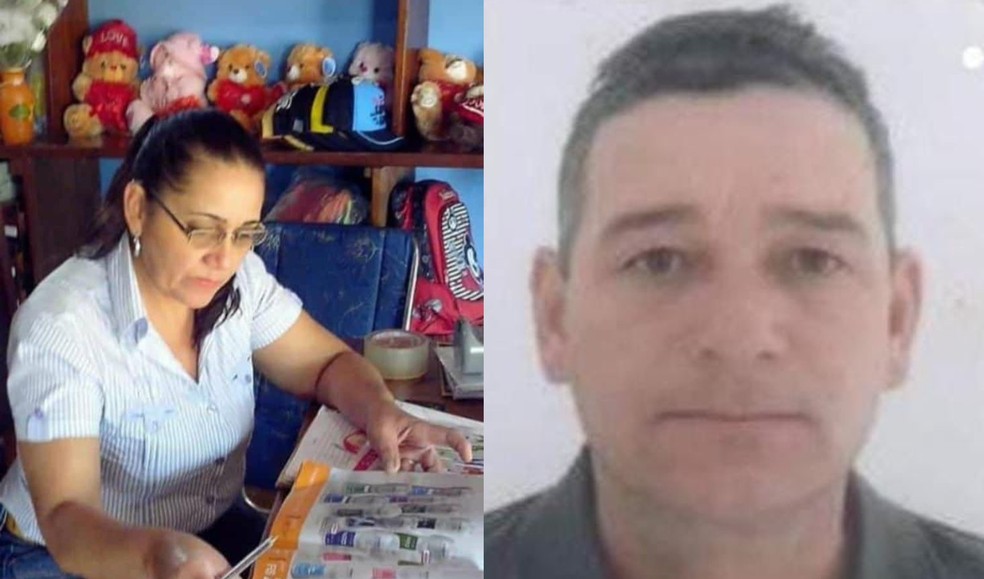 Casal foi executado no Paraguai.  — Foto: Redes sociais/Reprodução