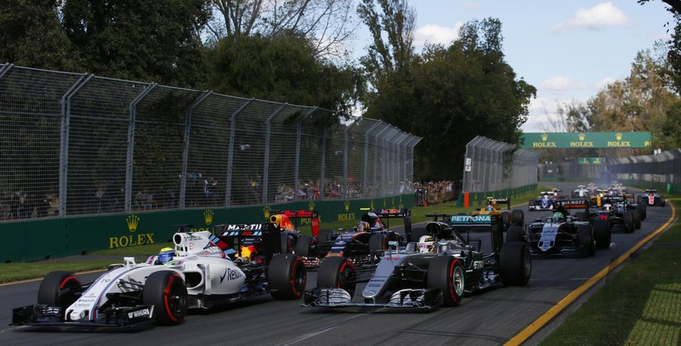 Pela Primeira Vez F1 Tera Corrida Com Tres Zonas De Acionamento Da Asa Movel Formula 1 Ge