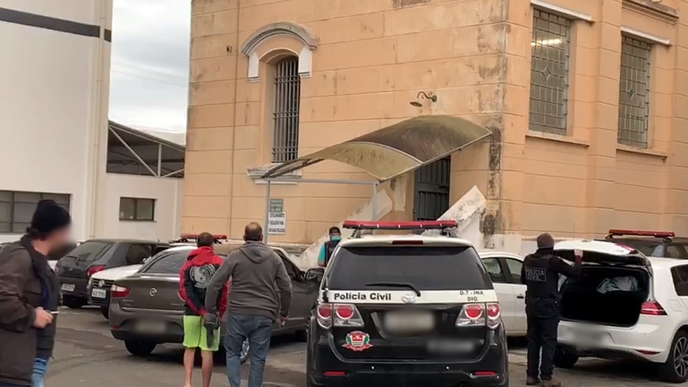 Polícia Civil prendeu suspeitos de matarem feirante em Itapetininga — Foto: Polícia Civil/Divulgação