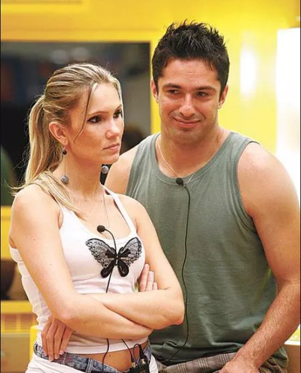 Josi e Newton no BBB9 — Foto: Globo