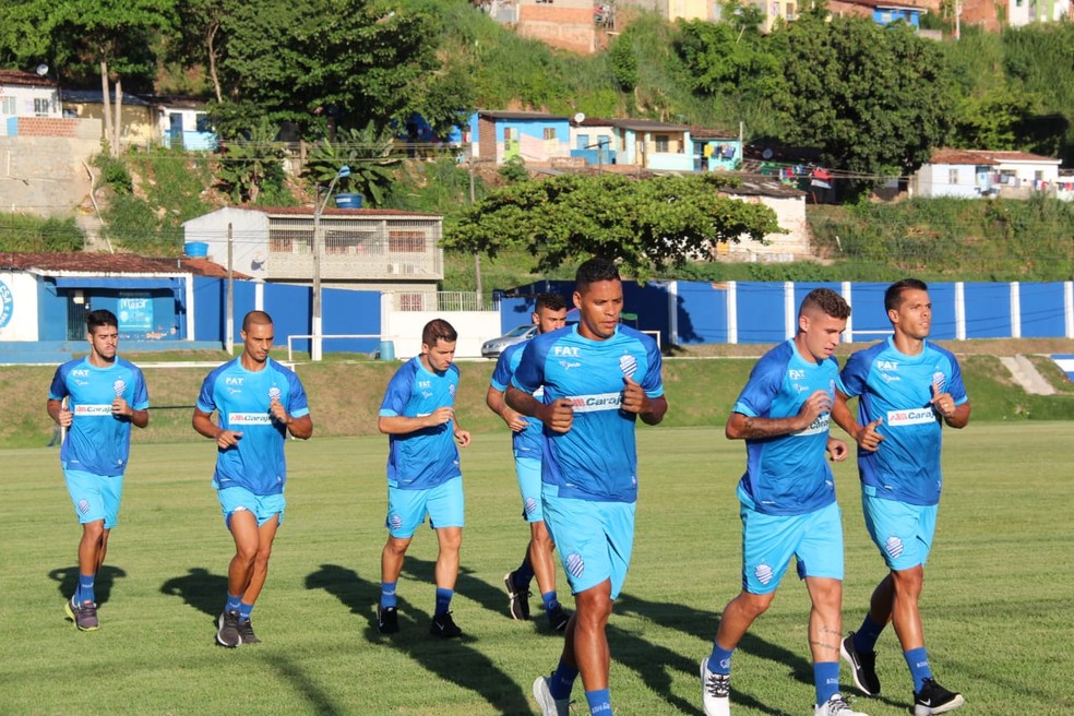 CSA terá programação de treinos durante o carnaval  — Foto: João Alvim/GloboEsporte.com