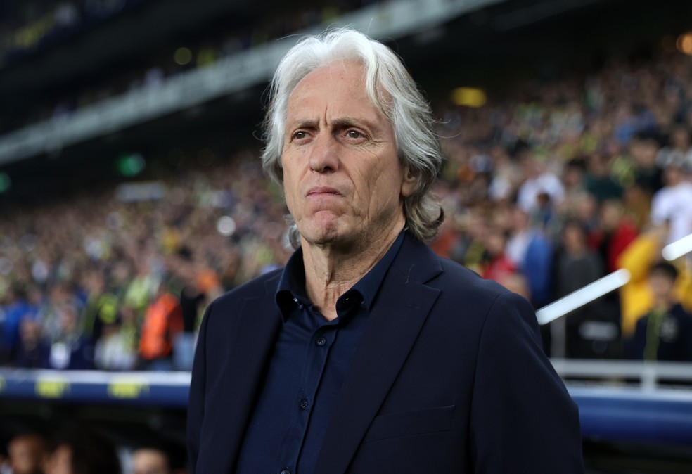 Jorge Jesus Fenerbah&ccedil;e Ankaragucu &mdash; Foto: Getty Images